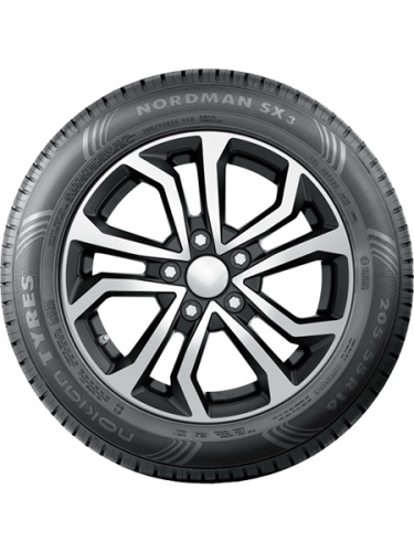 фото протектора и шины Nordman SX3 Шина Nokian Nordman SX3 195/50 R15 82H