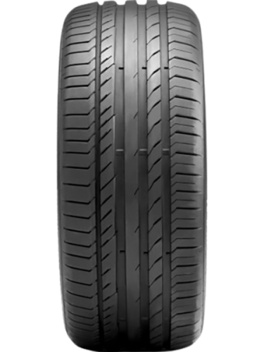 фото протектора и шины ContiSportContact 5 Шина Continental ContiSportContact 5 275/40 R19 101Y