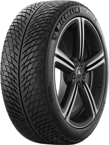 фото протектора и шины Pilot Alpin 5 Шина Michelin Pilot Alpin 5 205/55 R17 91H