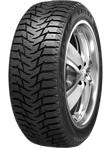 фото протектора и шины Ice Blazer WST3 Шина Sailun Ice Blazer WST3 235/60 R18 103T