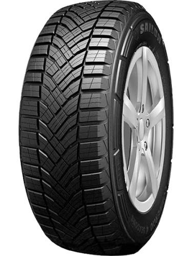 фото протектора и шины Commercio 4 Seasons Шина Sailun Commercio 4 Seasons 205/75 R16C 113/111R