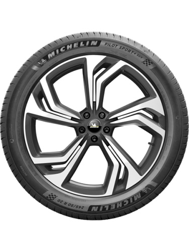 фото протектора и шины Pilot Sport 4 SUV Шина Michelin Pilot Sport 4 SUV 295/40 R21 111Y