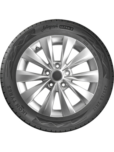 фото протектора и шины Autograph Ultra 2 Шина Ikon Tyres Autograph Ultra 2 245/40 R20 99Y