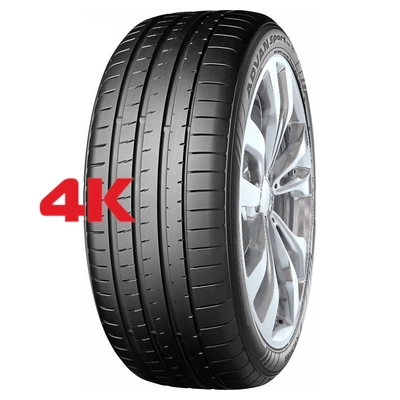 Шина Yokohama Advan Sport V107F 255/35 R21 98Y